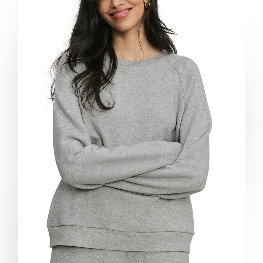Gray Crewneck Sweatshirt